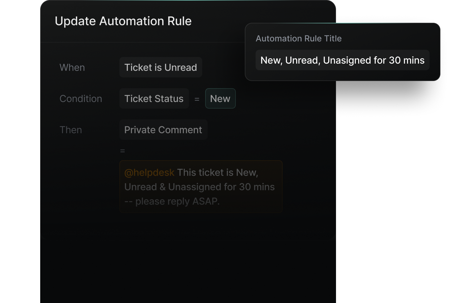 Gorelo automation workflow builder